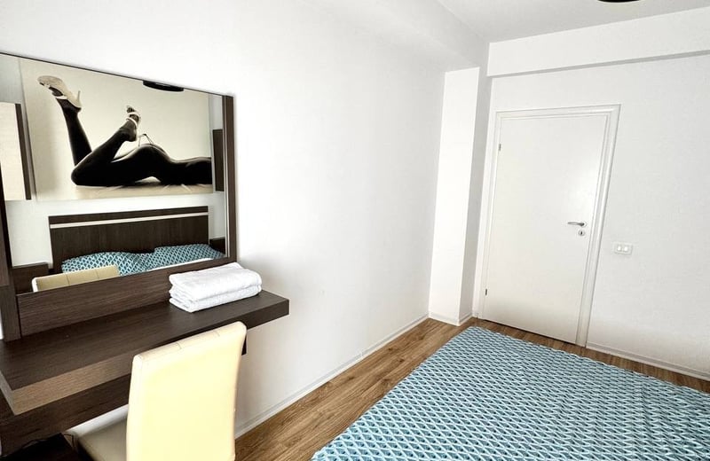 Alquiler de un acogedor apartamento de 2 habitaciones con balcón, Sector 6, Bucarest, Rumanía